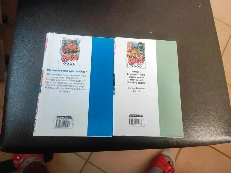 Manga: Naruto volume 1 and 2 – photo 2
